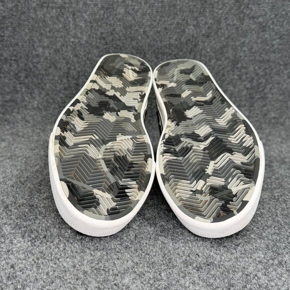 Nike Toki Camo TXT Sneakers Men's Size 10.5 Black Canvas Low Lace Skate Shoes - Picture 10 of 11